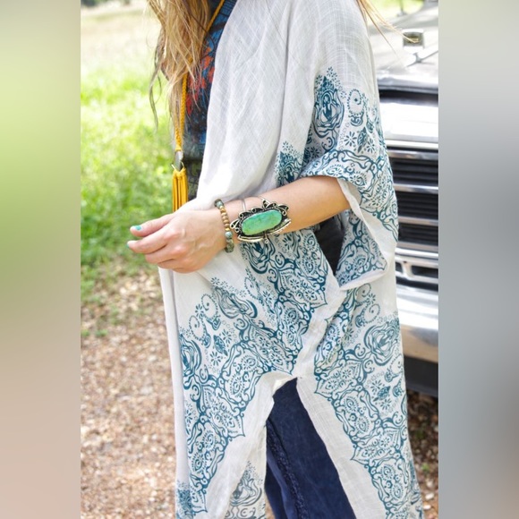 Free People Other - Free People Kimono / Bikini Cover Up